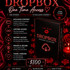 DropBox Folder (One Time Access Fee)