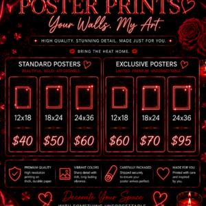 Poster Print (Exclusive) 12x18
